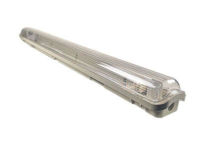 1x18W LED Fitting 4Ft IP65 Tube Not Included