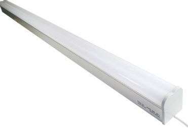 180-240VAC 60W Daylight 1500mm LED Fitting Linkable