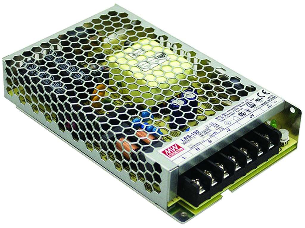 85-264VAC/12VDC,  350W,  29A PSU 215x115x30mm,  IP30