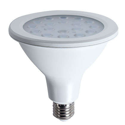 85-260VAC 17W Warm White LED Spot Light E27 60Deg