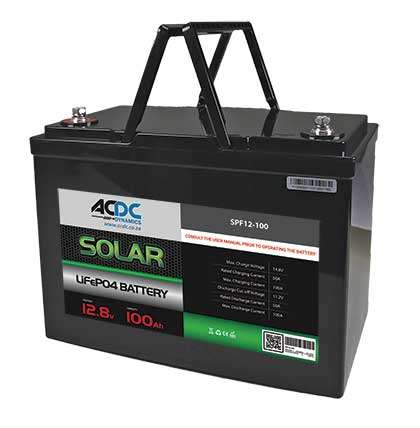 Lithium 1280W 100Ah 12.8V  Battery