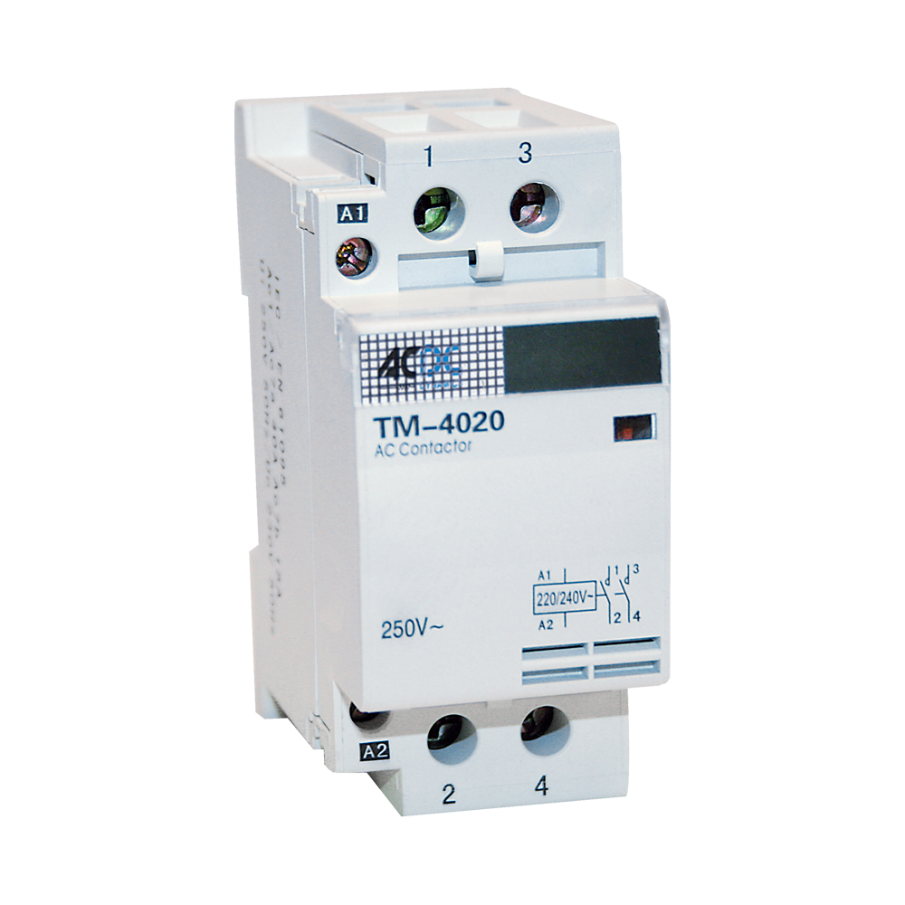 DIN Contactor 2 Pole 63A