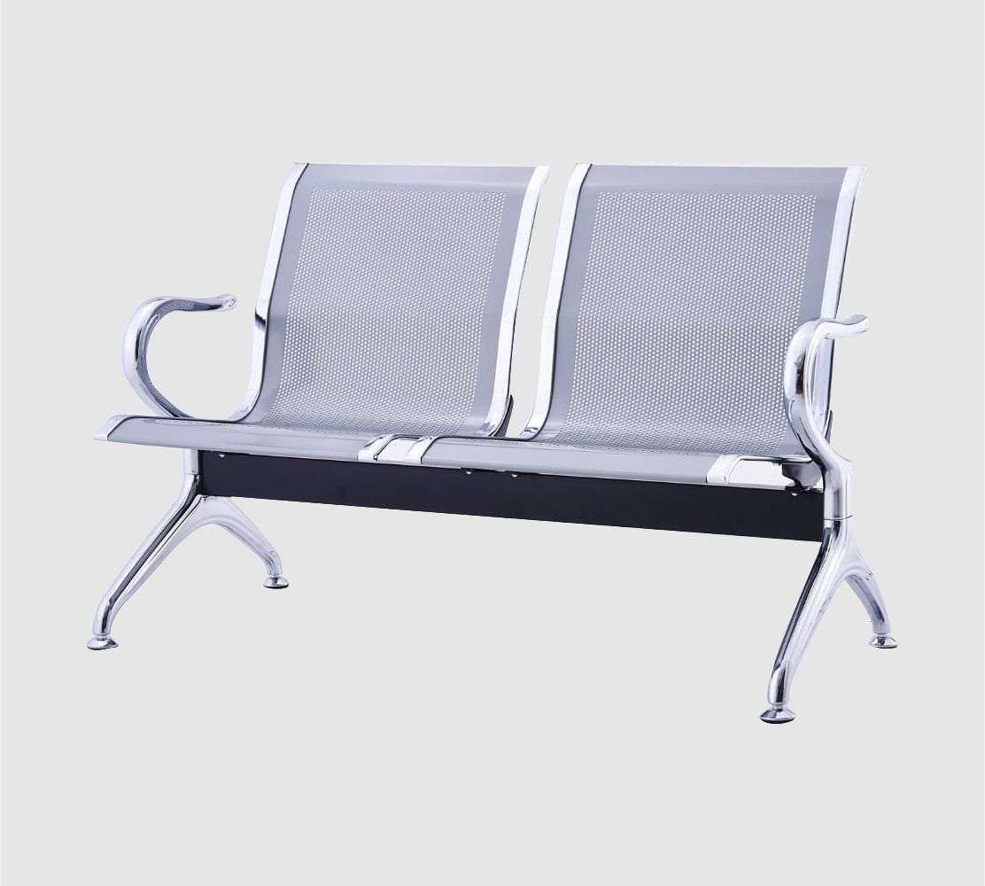 Silverline Airport|Waiting Area|Hospital Chair 2 Seater