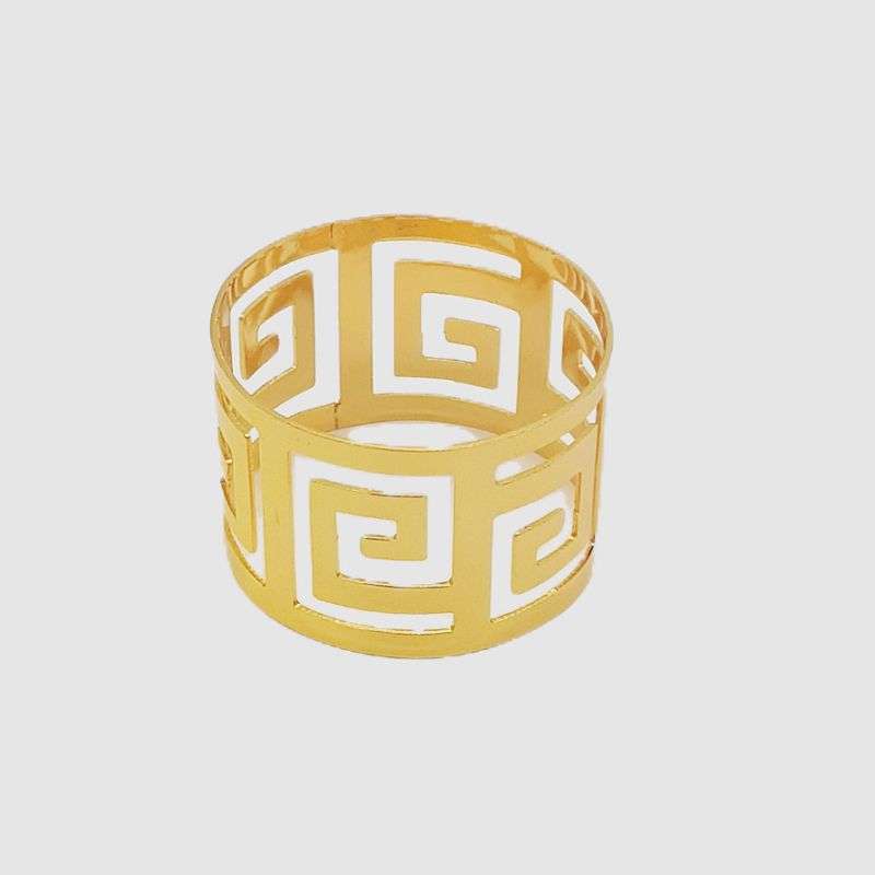 Napkin Ring-Gold