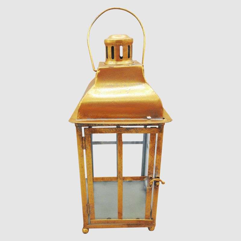 Vintage Lantern 2pc Set