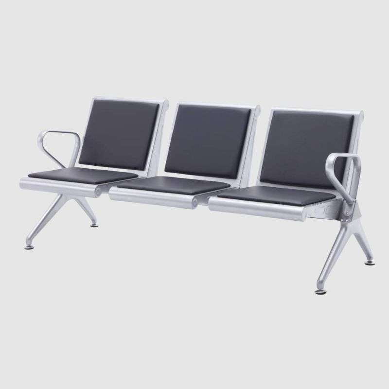 Heavy Duty Airport|Waiting Area|Hospital Chair 3 Seater