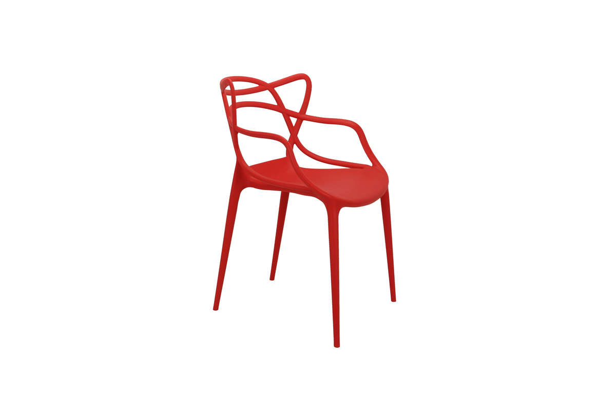 Web Cafe Chair-Red Colour