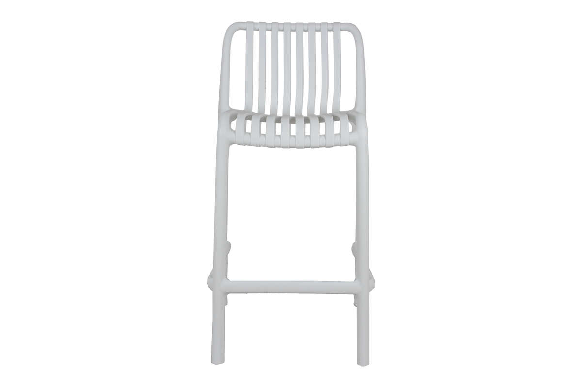 Florence Kitchen Counter Bar Chair-Black Colour