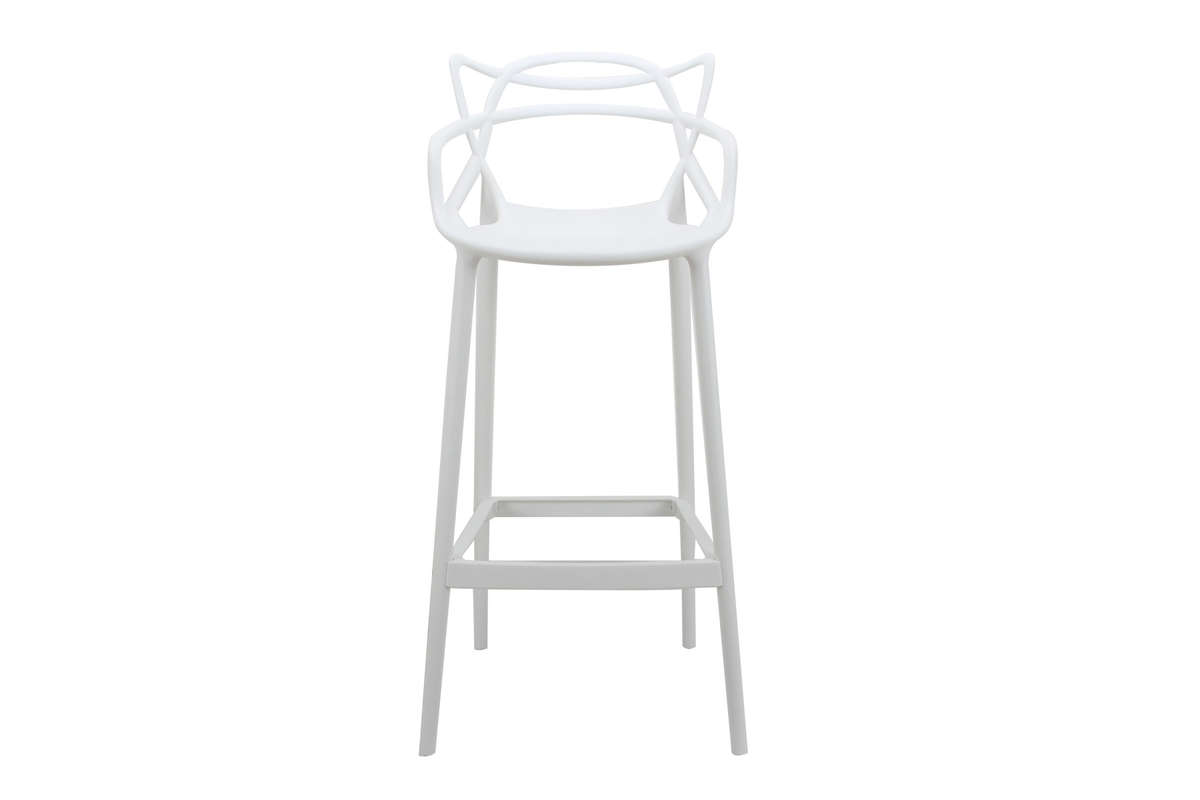 Web Bar Chair-Black Colour