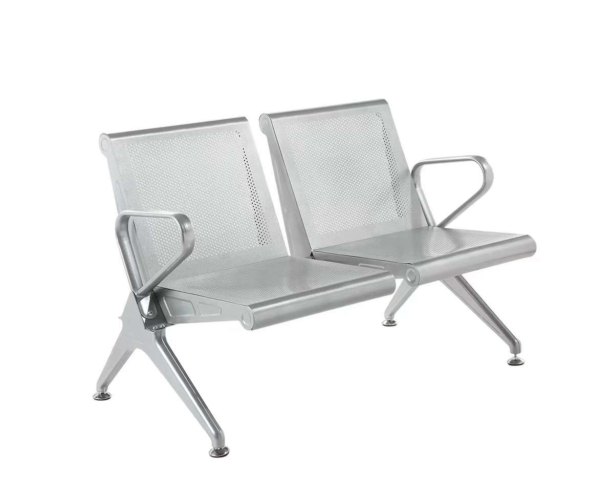 Heavy Duty Airport|Waiting Area|Hospital Chair 2 Seater