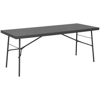Steel Canteen Folding Table