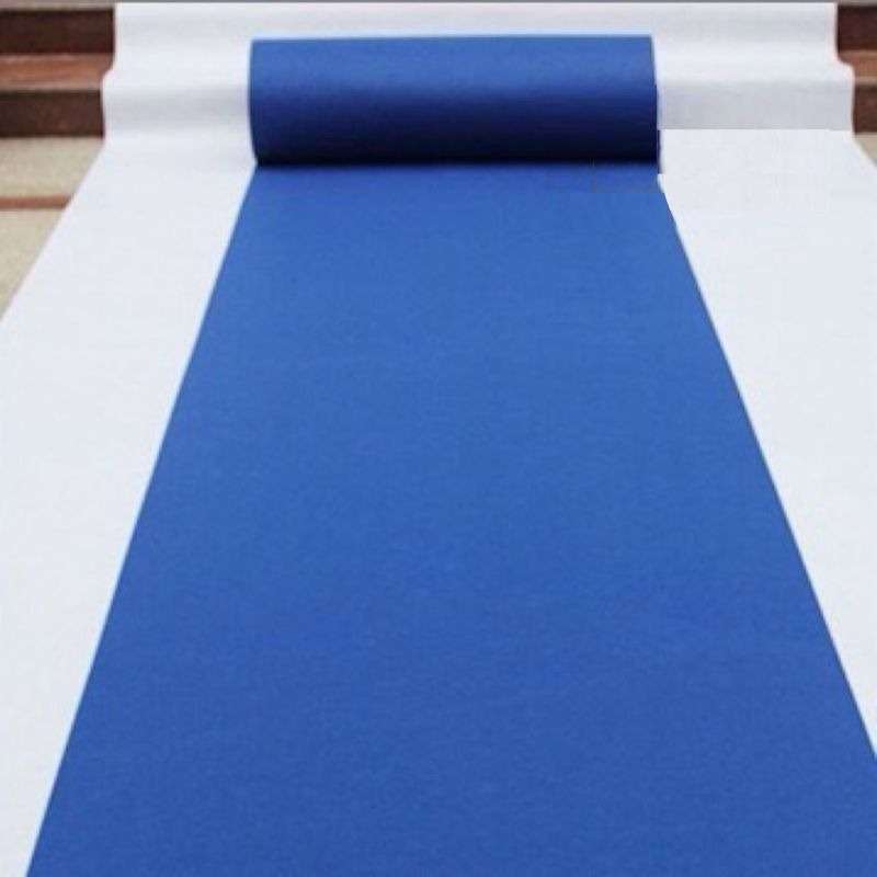 Econo Aisle Runner Carpet 1.2m Width Navy Blue