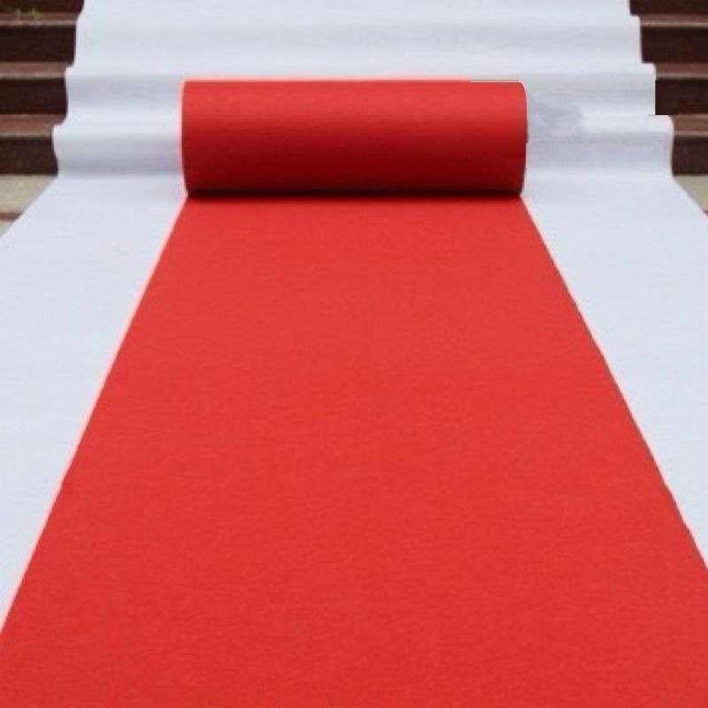 Econo Aisle Runner Carpet 1.2m Width Navy Blue