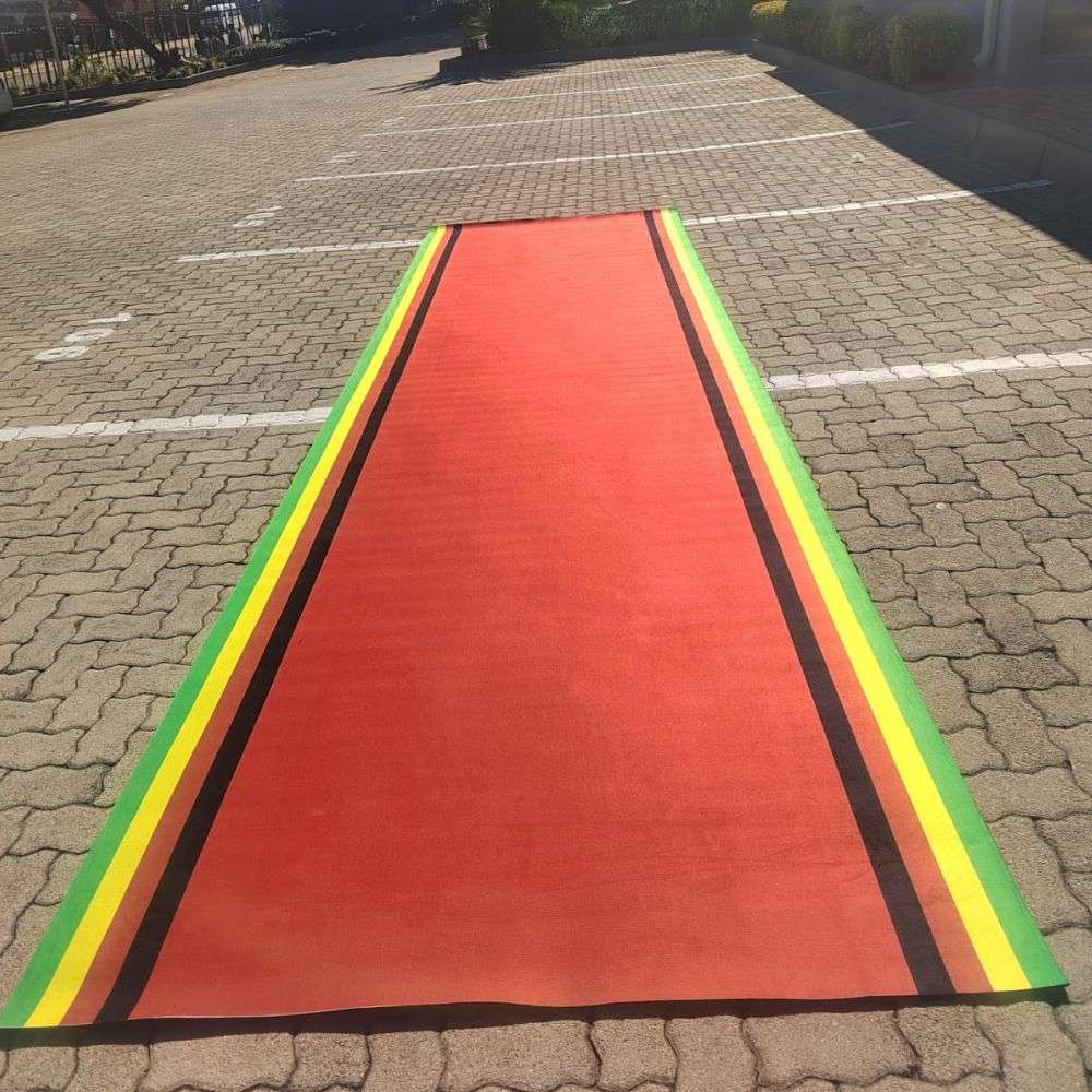 Customised Printable Carpet Aisle Runner|Mat