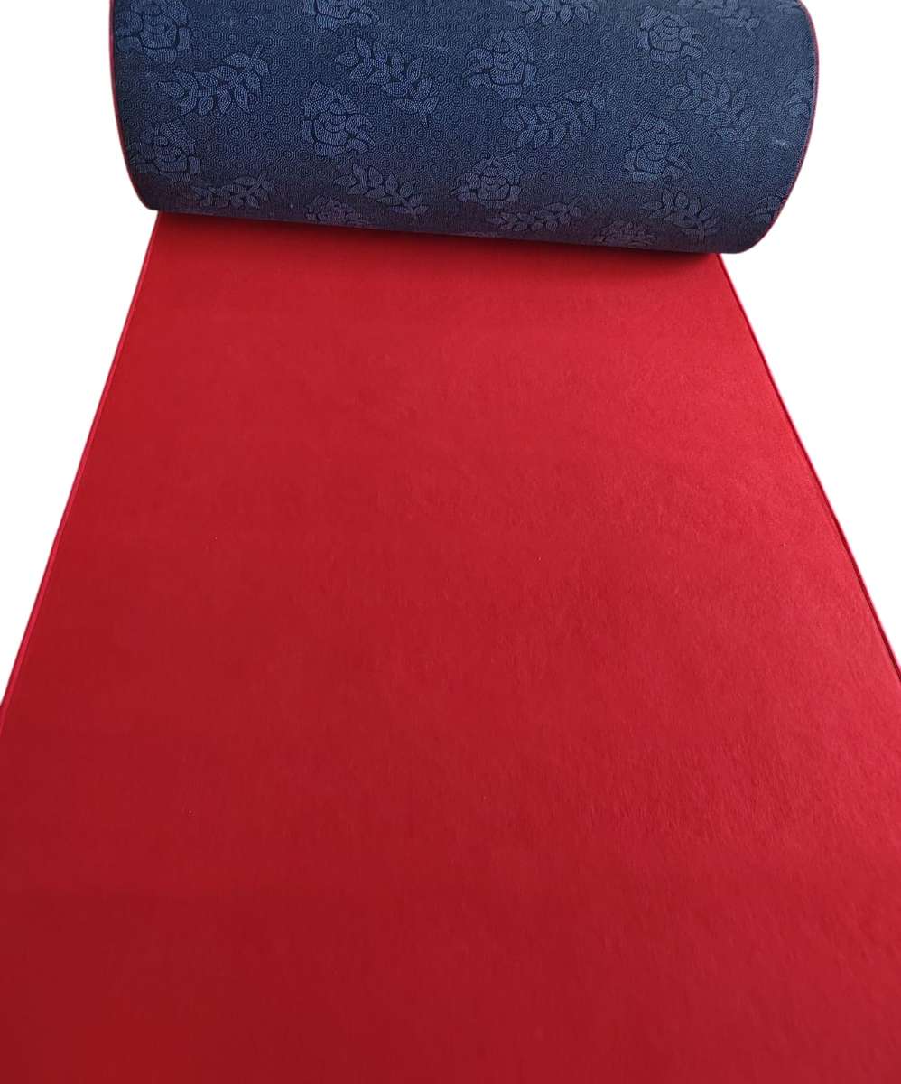 Red Carpet Aisle Runner (Width:1m)