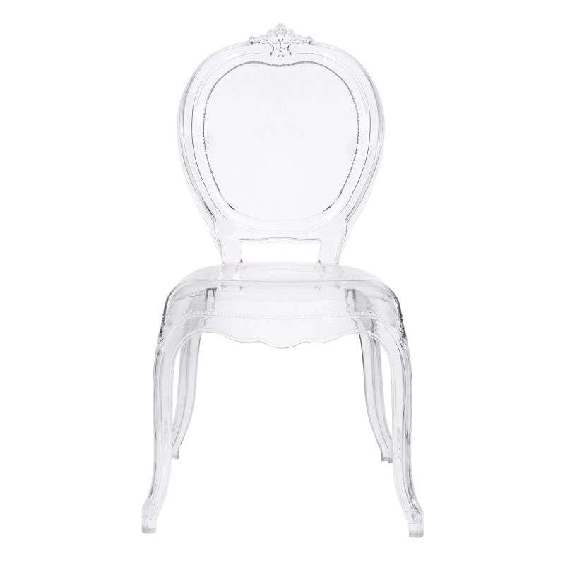 High Quality Noble Chair-Crystal Clear