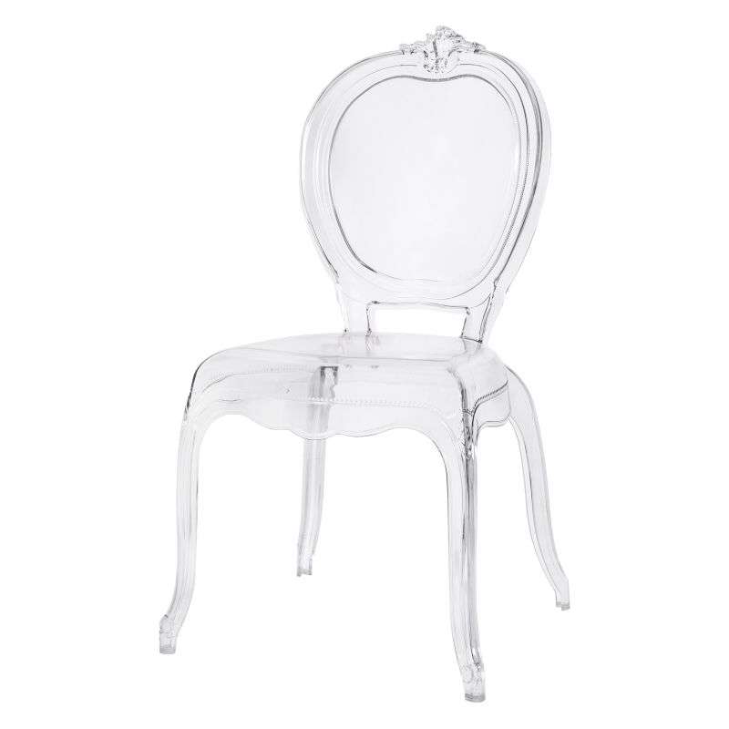 High Quality Noble Chair-Crystal Clear