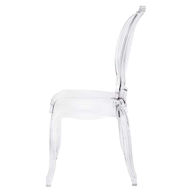High Quality Noble Chair-Crystal Clear