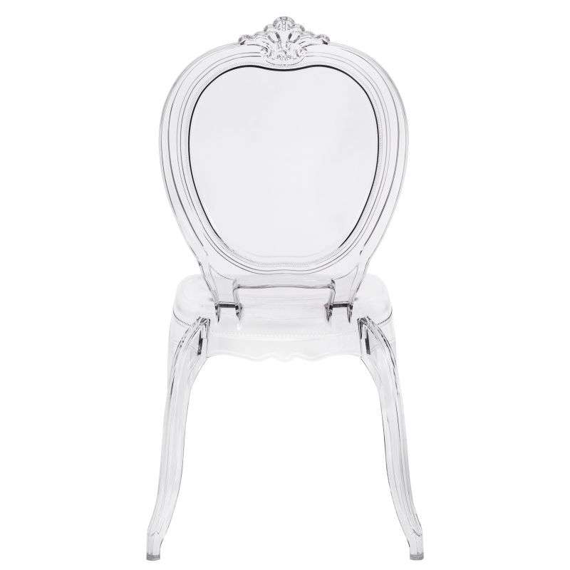 High Quality Noble Chair-Crystal Clear
