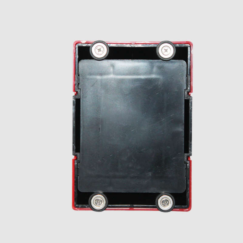 Magnetic Wall Mounted Queue Barrier 10m Chevron Black&Yellow Retractable Belts