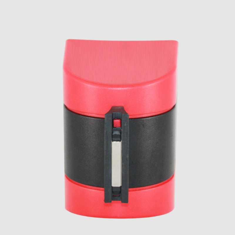 Magnetic Wall Mounted Queue Barrier 5m Chevron Black&Yellow Retractable Belts