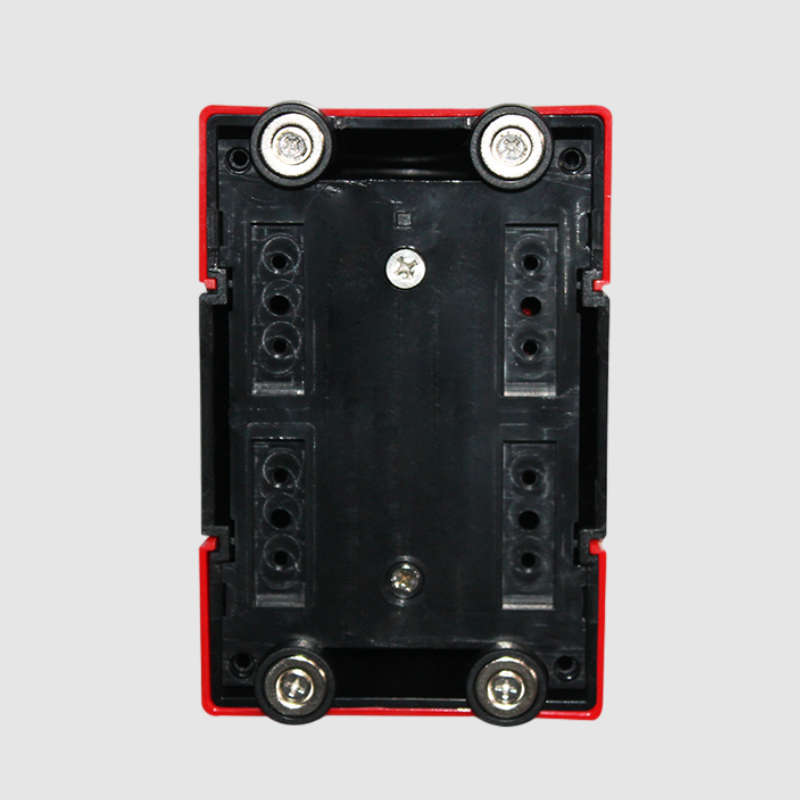 Magnetic Wall Mounted Queue Barrier 5m Chevron Black&Yellow Retractable Belts