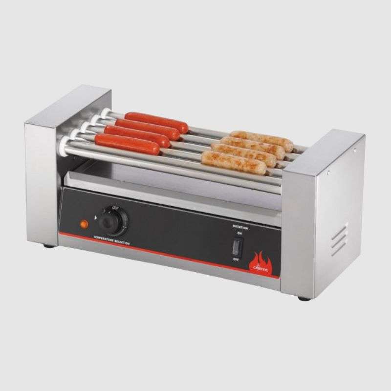 5 Roller Hot Dog Roller