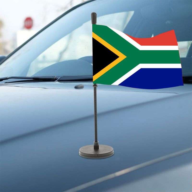 Magnetic Vehicle Flag Stand