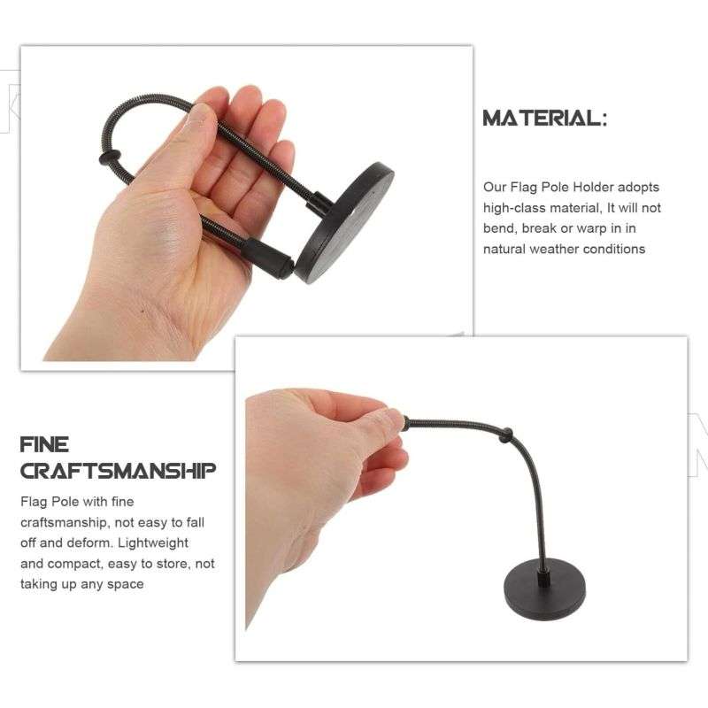 Magnetic Vehicle Flag Stand