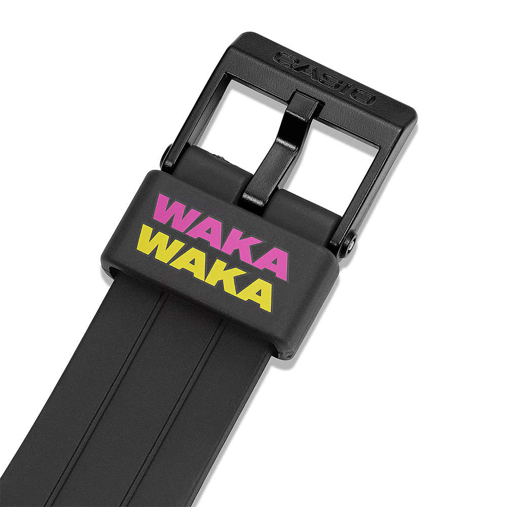 Retro Men's Limited Edition Pac-Man Digital Wrist Watch, F-91WPC-1ADR