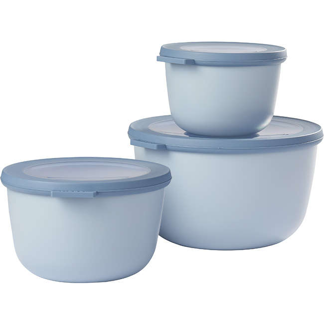 Cirqula Deep Multi Bowl Set, 3pc