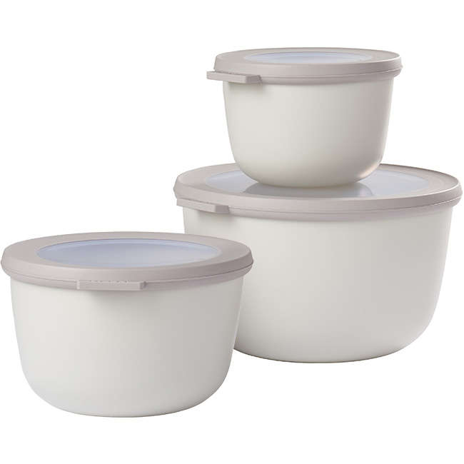 Cirqula Deep Multi Bowl Set, 3pc