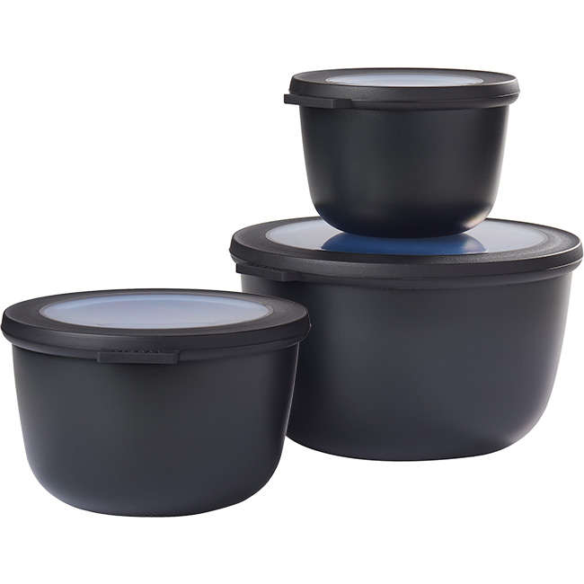 Cirqula Deep Multi Bowl Set, 3pc