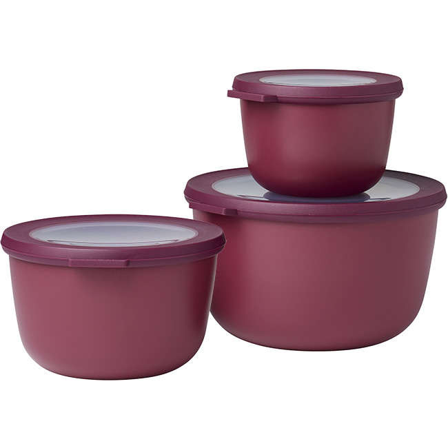 Cirqula Deep Multi Bowl Set, 3pc