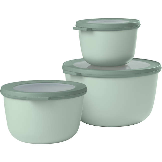 Cirqula Deep Multi Bowl Set, 3pc