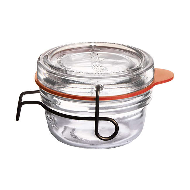 Lock-Eat Food Jar