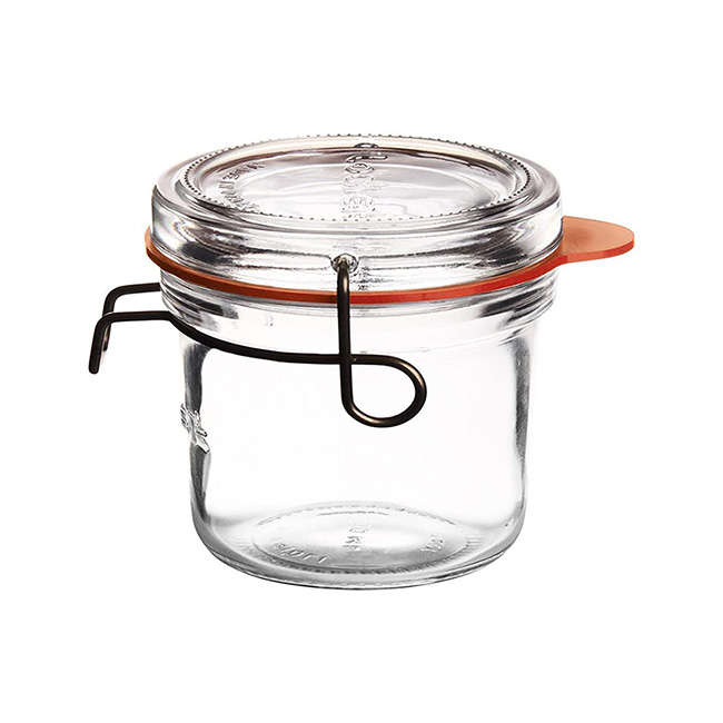 Lock-Eat Food Jar