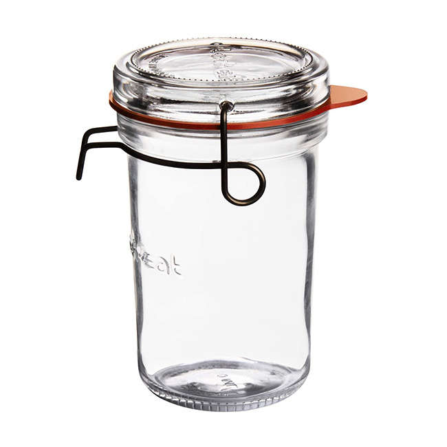 Lock-Eat Food Jar