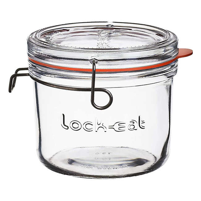 Lock-Eat Food Jar