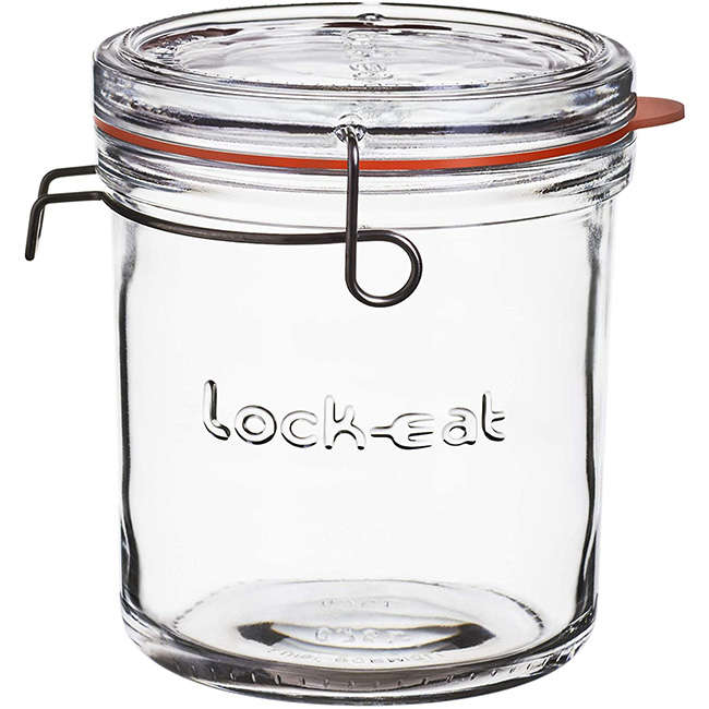 Lock-Eat Food Jar