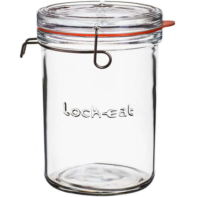 Lock-Eat Food Jar