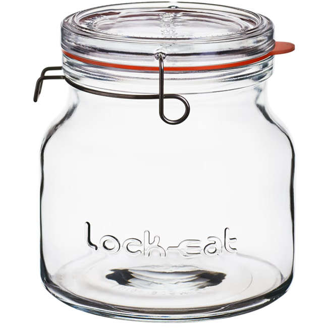 Lock-Eat Food Jar