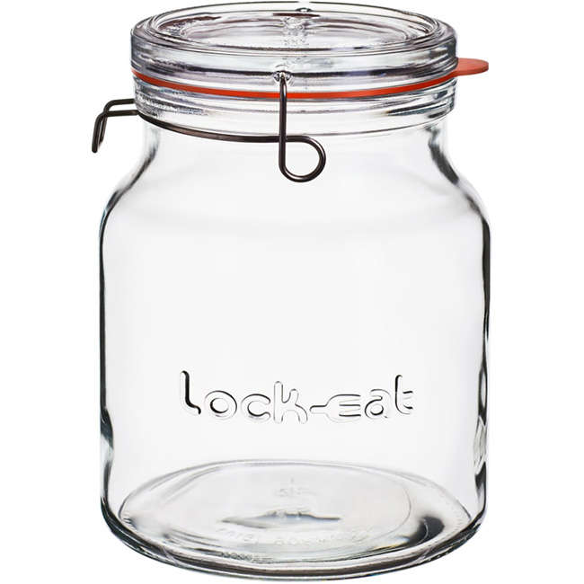 Lock-Eat Food Jar