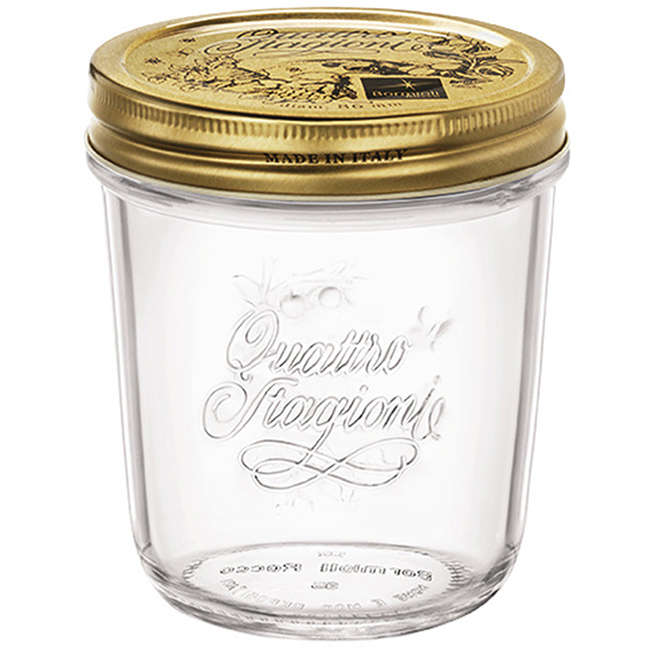 Quattro Preserve And Storage Jar