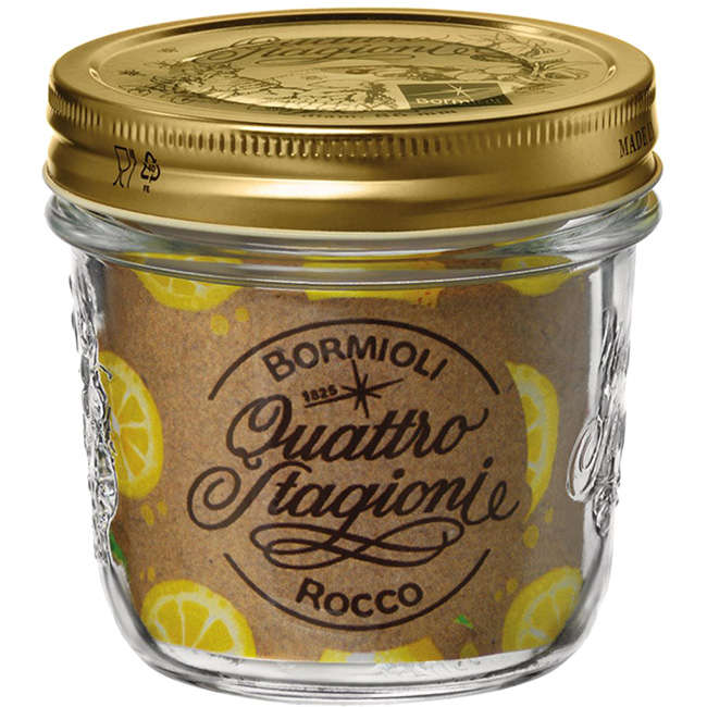 Quattro Preserve And Storage Jar