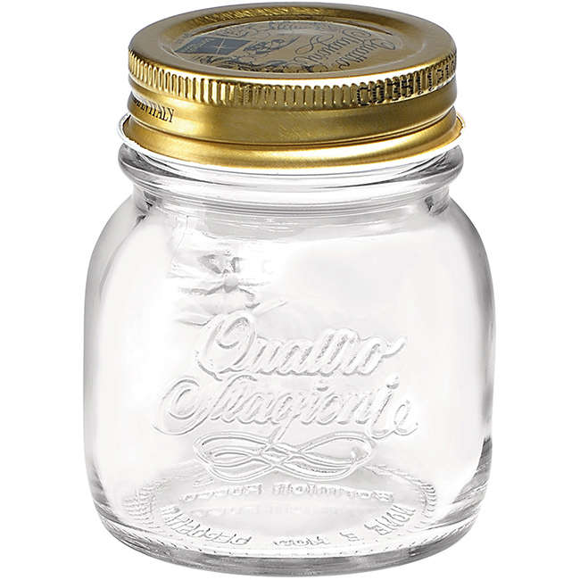 Quattro Preserve And Storage Jar