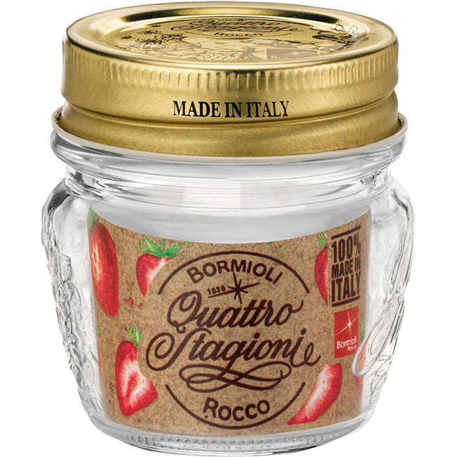 Quattro Preserve And Storage Jar