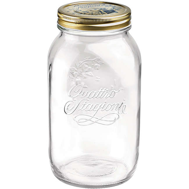 Quattro Preserve And Storage Jar