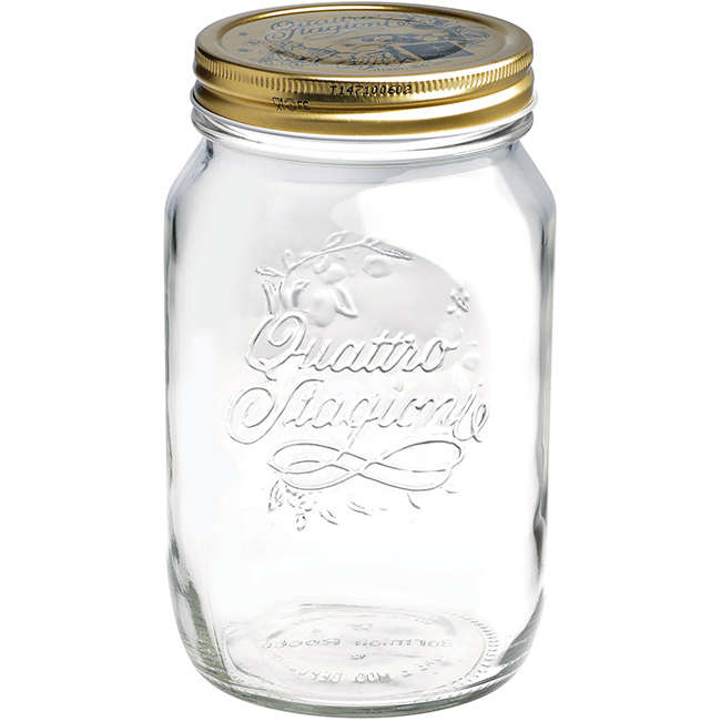 Quattro Preserve And Storage Jar