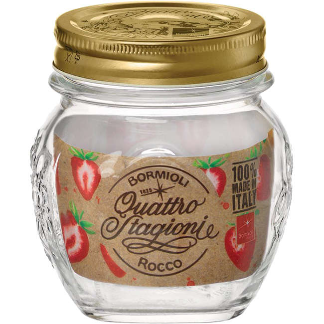 Quattro Preserve And Storage Jar